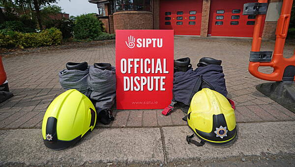 Waterford News & Star — 'Room for compromise' over retained firefighter strike, says Taoiseach - Vimarsana News