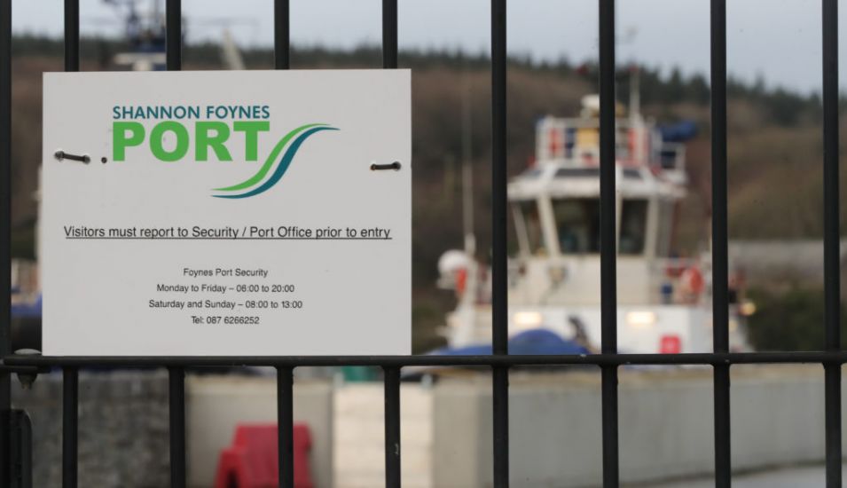 ‘Massive’ Consignment Of Drugs Believed To Be On Cargo Ship In Foynes Port