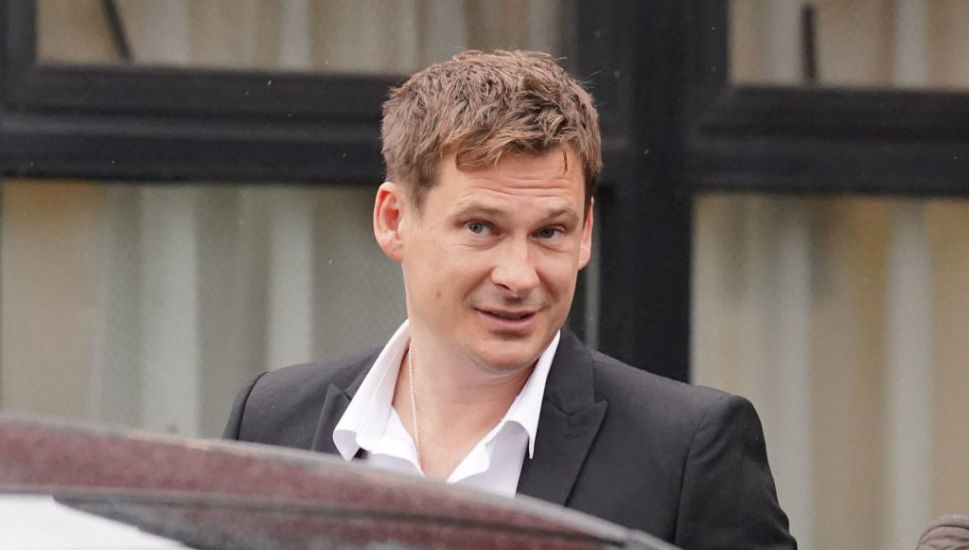 Blue Singer Lee Ryan Wins Bid To Withdraw Guilty Plea For 'Assaulting Officer'