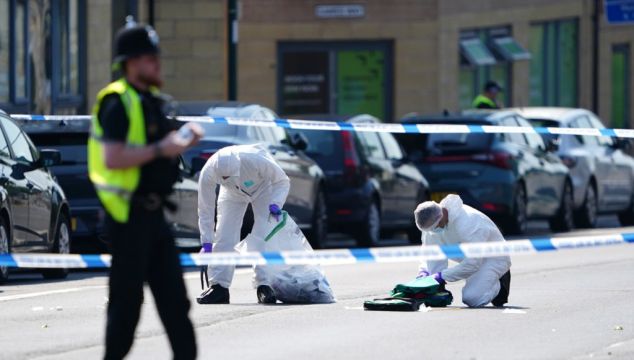 Victims Of Nottingham Knife And Van Attack Were Students (19) And Man (50S)