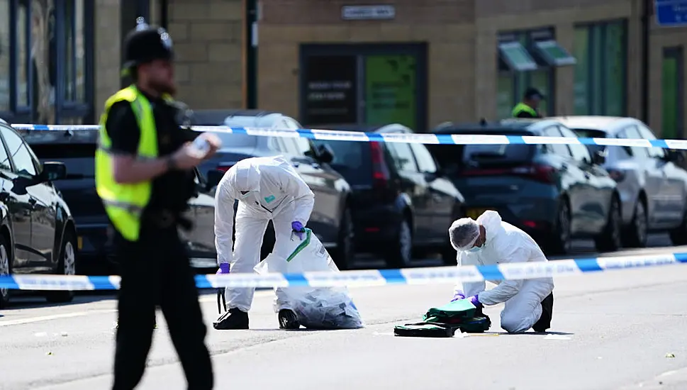 Victims Of Nottingham Knife And Van Attack Were Students (19) And Man (50S)