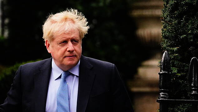 Boris Johnson Urges Privileges Committee To Publish 'Nonsense' Report