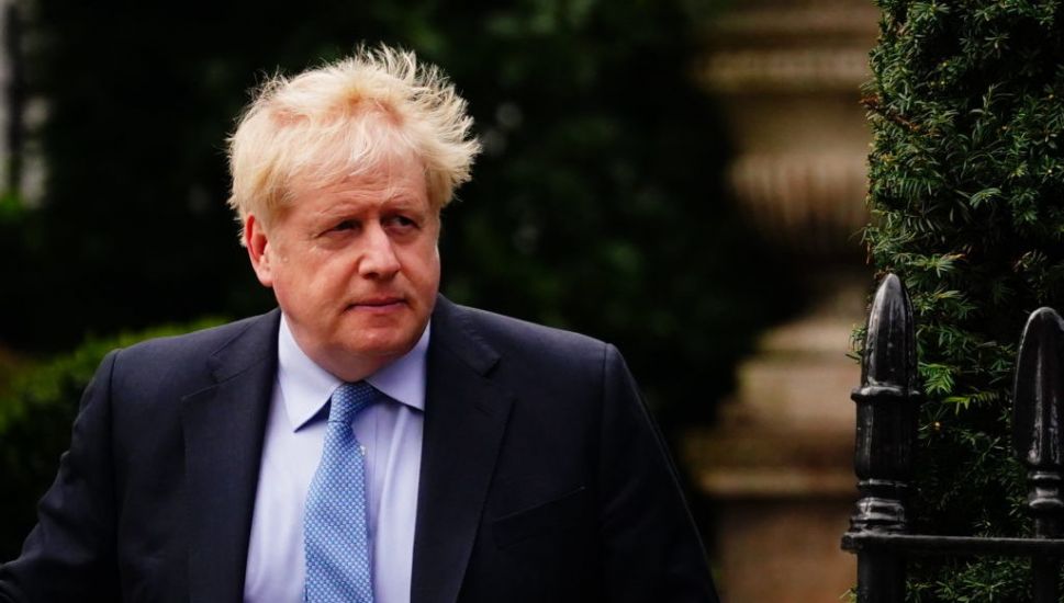 Boris Johnson Urges Privileges Committee To Publish 'Nonsense' Report