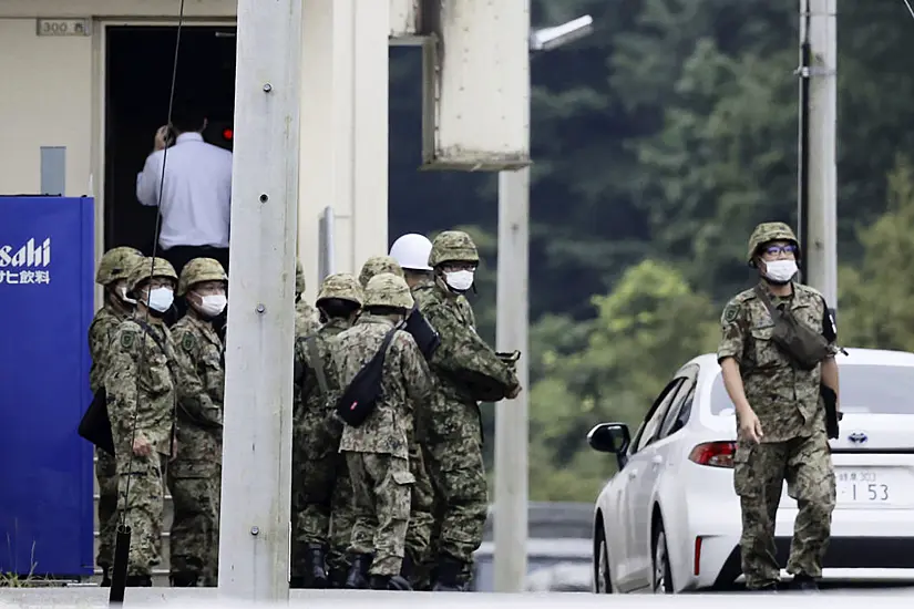 Two Japanese Soldiers Killed In Firing Range Shooting