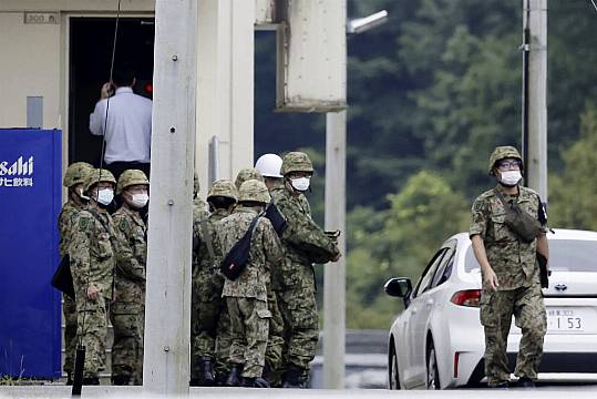 Two Japanese Soldiers Killed In Firing Range Shooting