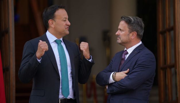 Varadkar Says Luxembourg Shows Coalition Can Be Re-Elected