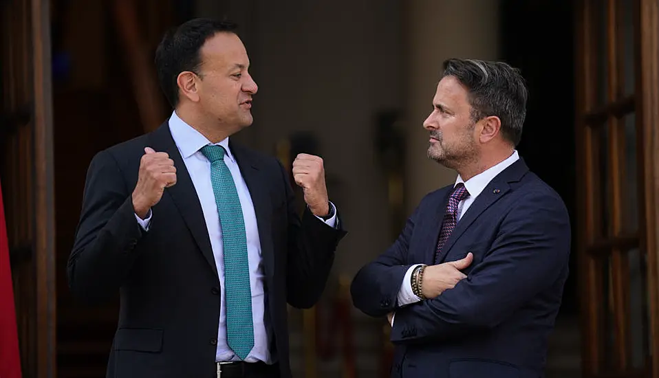 Varadkar Says Luxembourg Shows Coalition Can Be Re-Elected