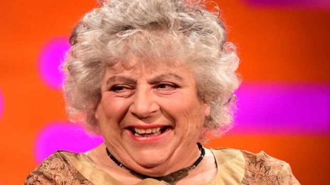 Miriam Margolyes Makes British Vogue Cover Debut Aged 82