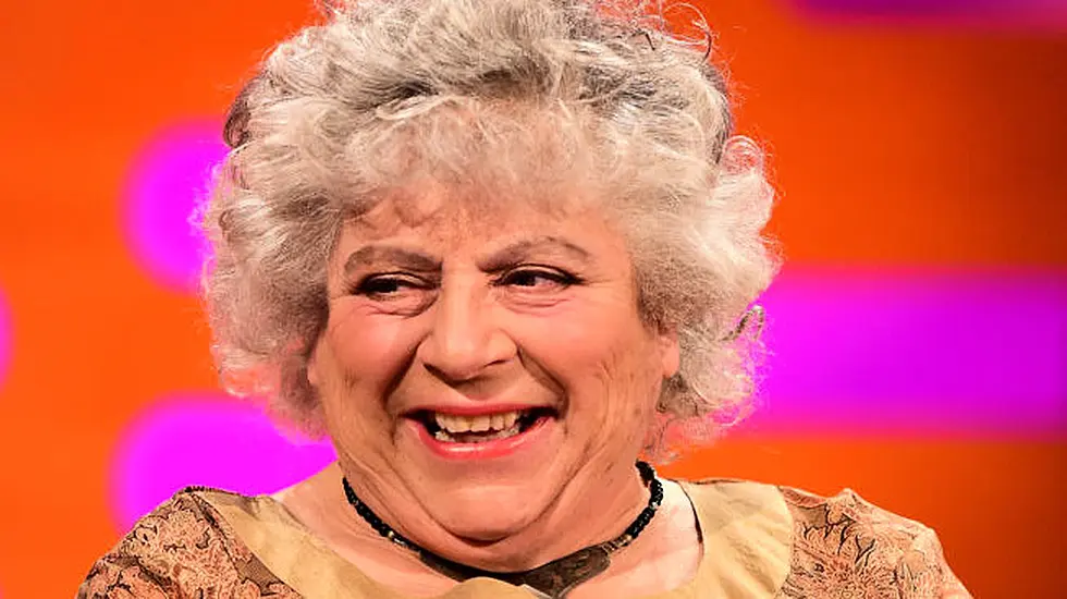 Miriam Margolyes Makes British Vogue Cover Debut Aged 82