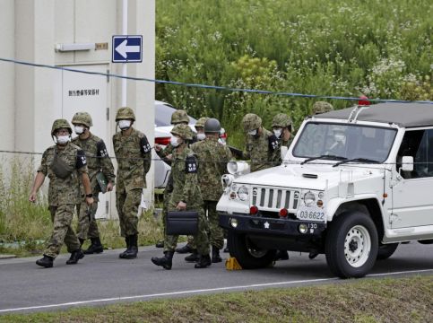 Trainee Arrested After Two Soldiers Shot Dead At Japanese Army Firing Range