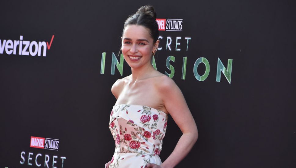 Emilia Clarke Says She Acted With ‘Bonafide Movie Stars’ In New Marvel Series