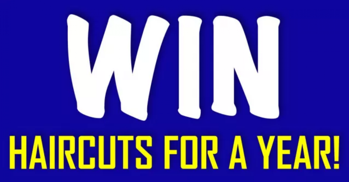 Competition time: Win free haircuts for one year