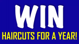 Competition Time: Win Free Haircuts For A Full Year