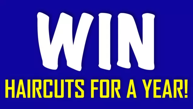 Competition Time: Win Free Haircuts For One Year