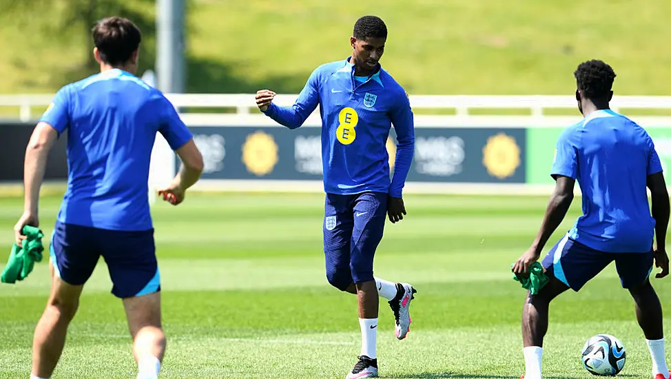 Marcus Rashford Brushes Off Critics And Insists He Is Committed To England