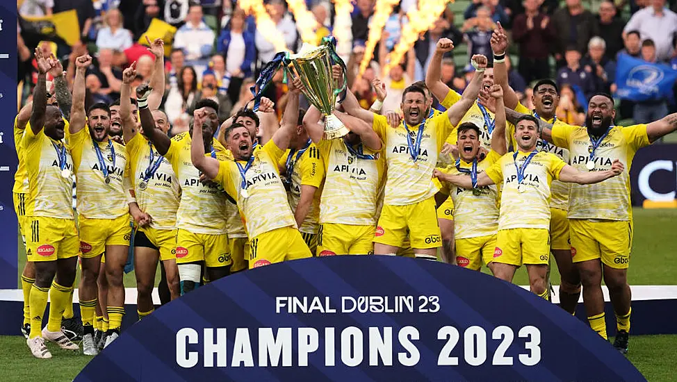 Champions Cup Sees Shake Up Of Pool Stage For 23/24