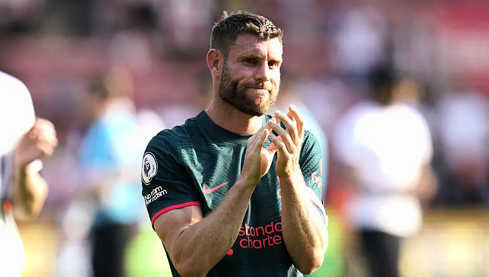 Brighton Announce Signing Of James Milner On Free Transfer From Liverpool