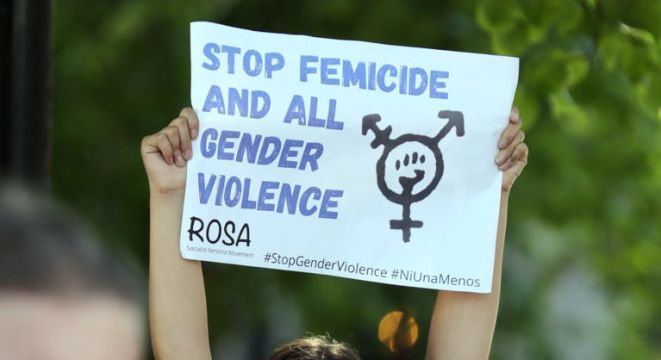 Vigil Held For Murdered 21-Year-Old Woman And To Call For End To Gender Violence