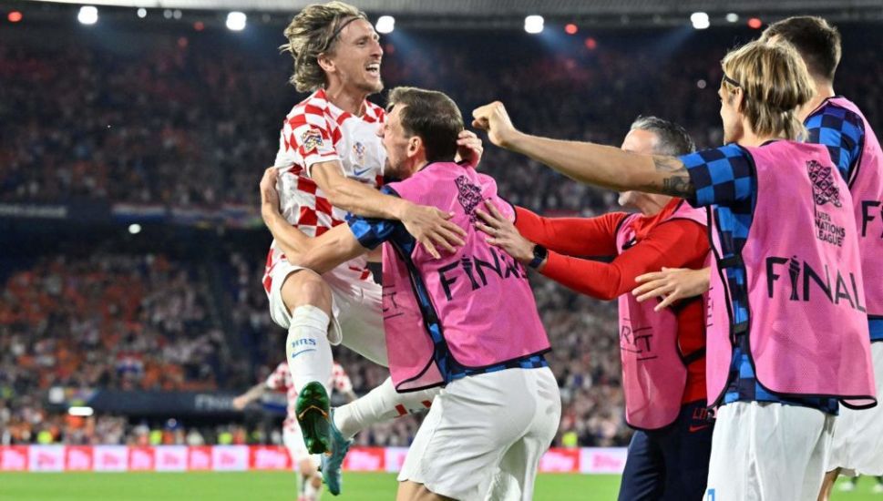 Croatia Reach Nations League Final After Knocking Out Hosts Netherlands