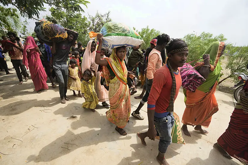 India And Pakistan Brace For Fresh Floods As Cyclone Makes Landfall