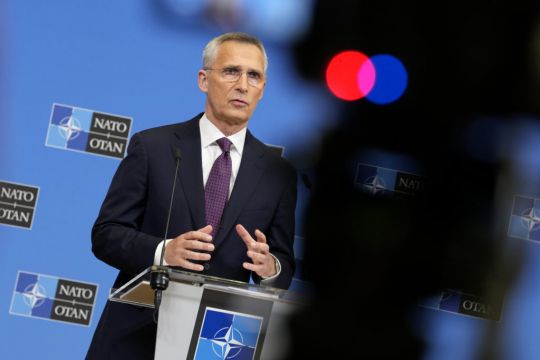 Nato Debates Ways To Boost Ties With Ukraine As War Grinds On