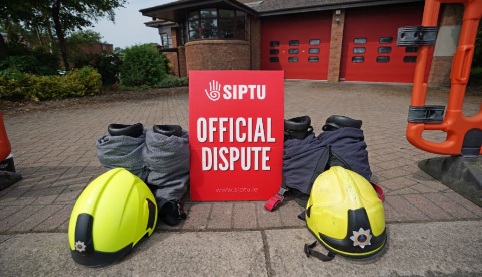 No Guarantee Of Outcome For Firefighters At Labour Court, Says Siptu