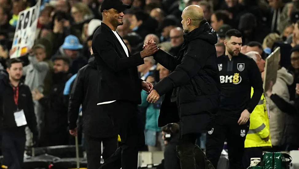 Man City To Begin Premier League Title Defence At Vincent Kompany’s Burnley