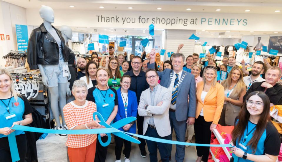 Penneys Opens Revamped Store In Clonmel After €5.6M Investment