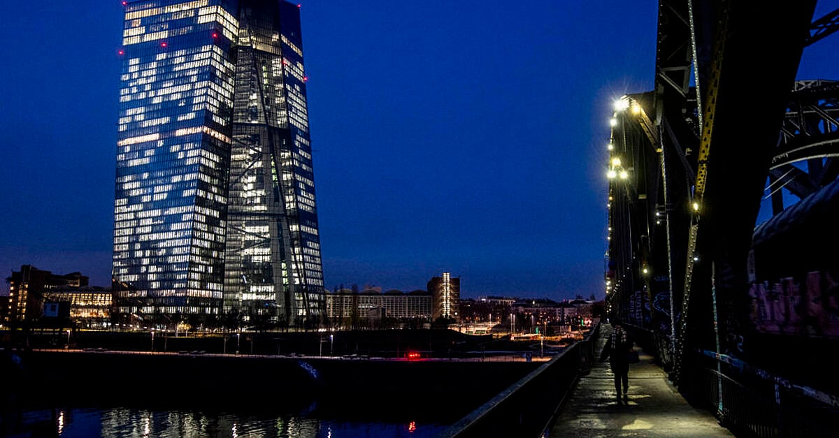 European Central Bank Raises Rates Again To Battle Inflation