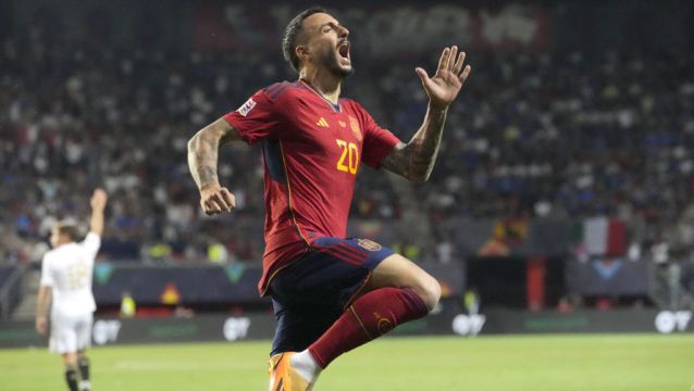 Joselu Fires Spain To Nations League Final With Late Winner Against Italy