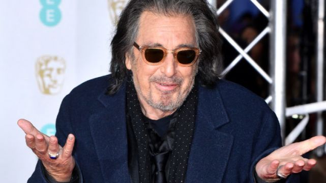 Al Pacino Welcomes Fourth Child At The Age Of 83