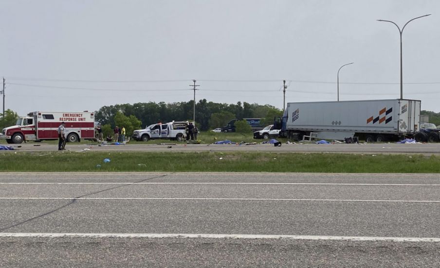 15 People Killed In Highway Crash In Canada, Official Says