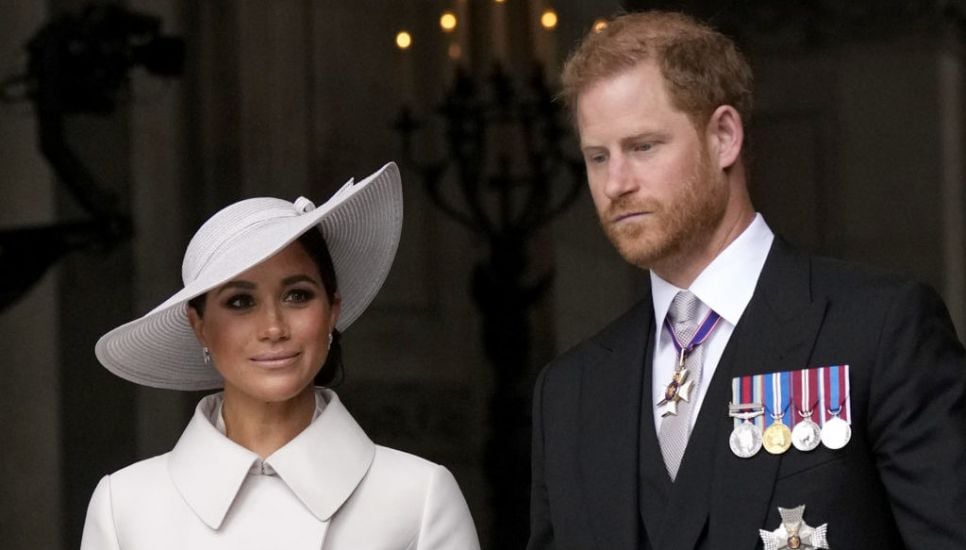 Sussexes’ Spotify Deal Ends After Meghan’s Podcast Is Not Renewed For New Season