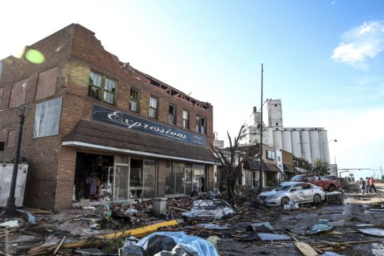 Three Dead And Dozens Hurt After Tornado Rips Through Texas Town