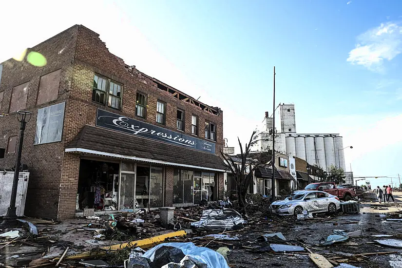 Three Dead And Dozens Hurt After Tornado Rips Through Texas Town