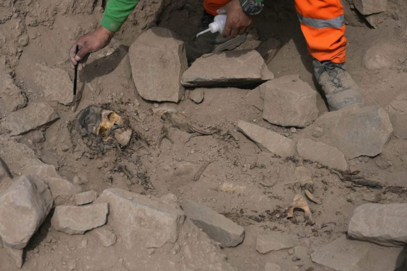 Archaeologists Find Mummy Covered In Coca Leaves And Bound With Rope