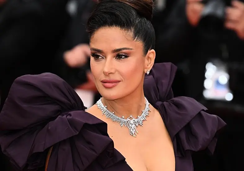 Salma Hayek Says She Is ‘Very Done With Technology’ After Black Mirror Episode