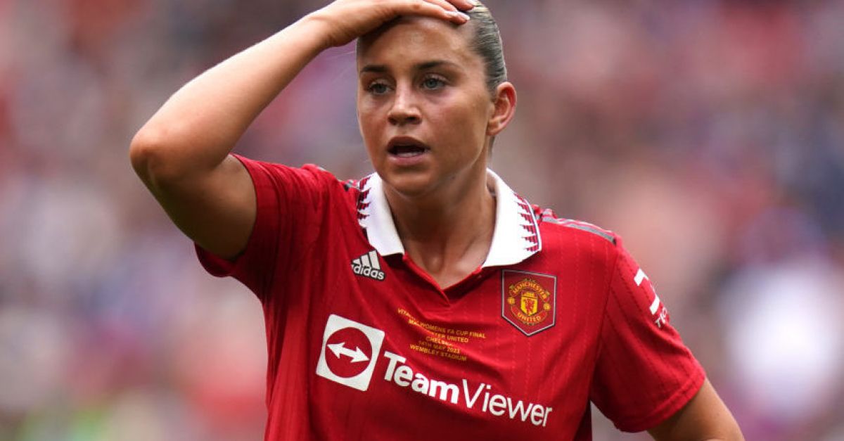 Alessia Russo 'really looking forward' to season with Man Utd amid  uncertain future