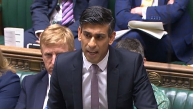 Sunak Agonises Over Whether To Condemn Johnson Over Partygate Lies Report