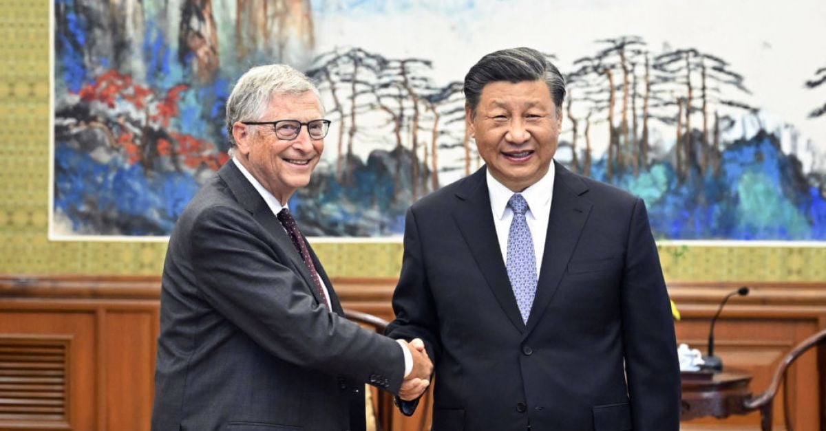 Microsoft founder Gates becomes latest big-name tech leader to visit China
