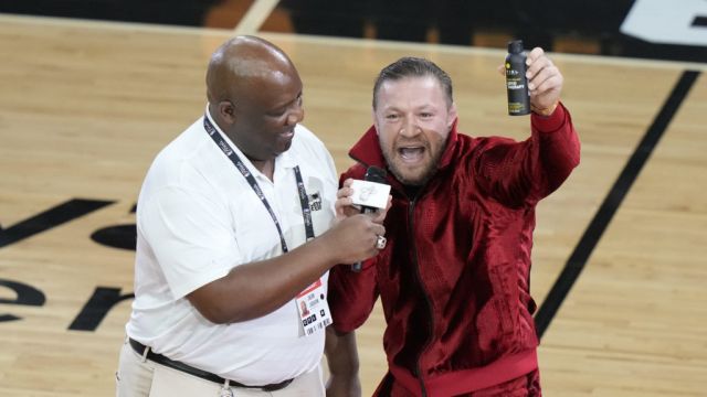 Conor Mcgregor Denies Allegation He Sexually Assaulted Woman At Nba Finals