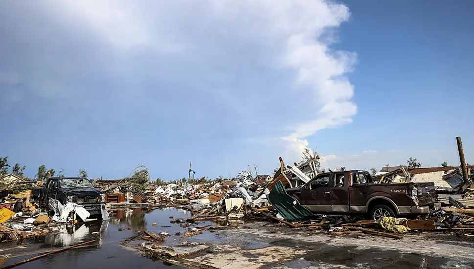 At Least Four Dead As Texas And Florida Are Hit By Tornados