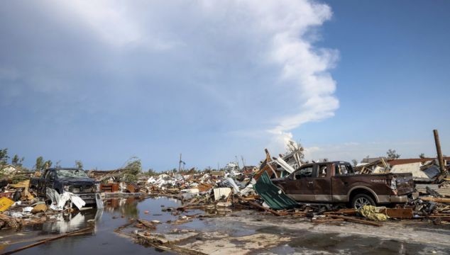 At Least Four Dead As Texas And Florida Are Hit By Tornados