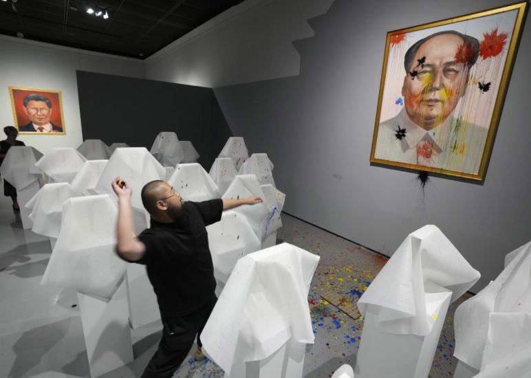 Exhibition By Provocative Artist Opens In Poland Despite Chinese Pressure