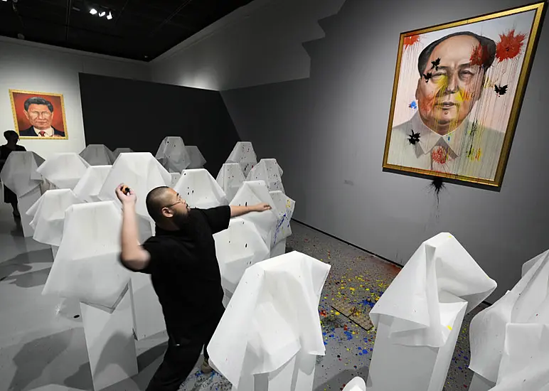 Exhibition By Provocative Artist Opens In Poland Despite Chinese Pressure