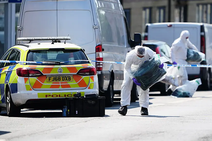 Police Car Had Sight Of Van Used In Nottingham Attacks For ‘Less Than Minute’