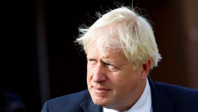 Johnson Uses First Daily Mail Column To Discuss Weight-Loss Drug