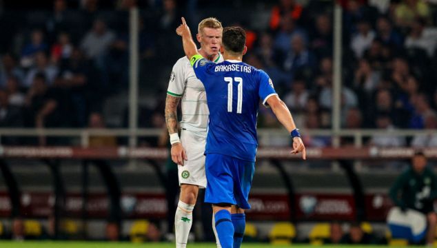 Ireland Remain Pointless After 2-1 Loss In Athens