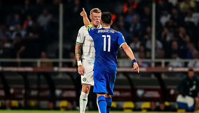 Ireland Remain Pointless After 2-1 Loss In Athens
