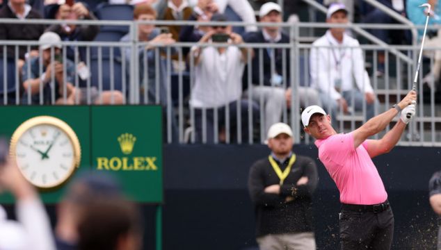 Mcilroy Struggles As Us Open Second Round Gets Underway